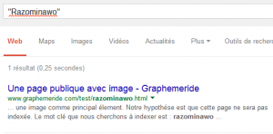 URL shared with a Public Post on G+ are indexed (via @elokenz)