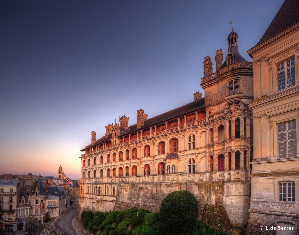 Chateau Royal de Blois - Credit : Léonard de Serres