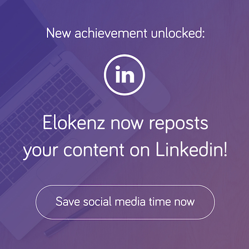 Elokenz now Reposts on Linkedin