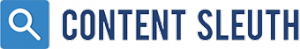 Content Sleuth Logo