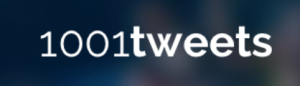 1001 Tweets Logo